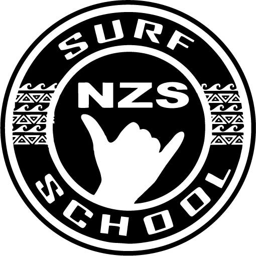 NZS surf school logo